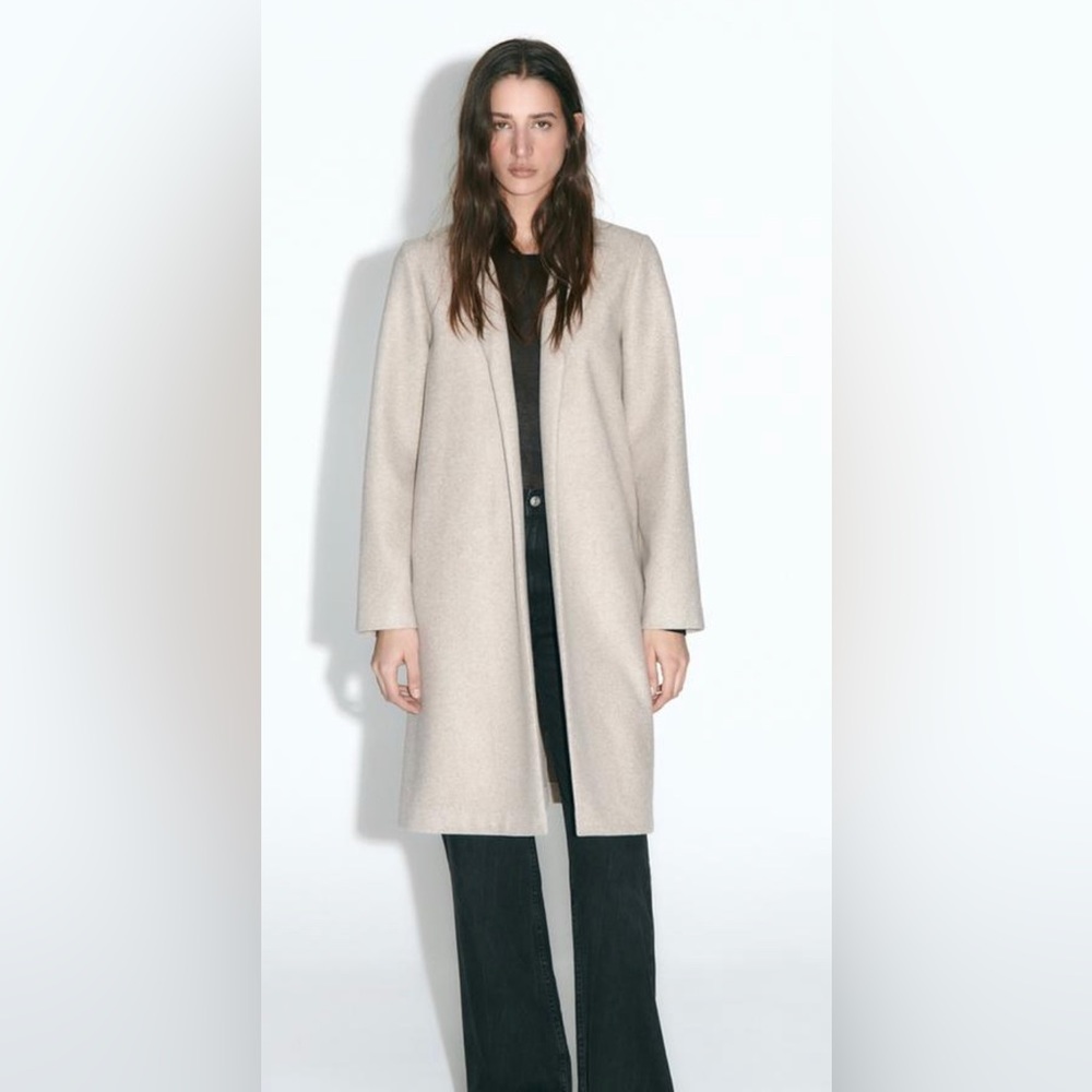 Zara Coat (Sand)